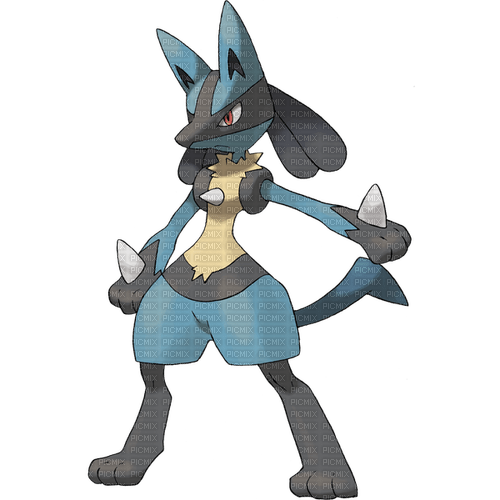 lucario - Free PNG