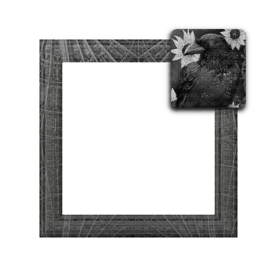 Small Grey/Gray Frame - nemokama png