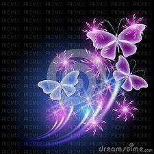 Butterfly background - gratis png