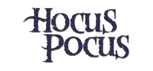 Hocus Pocus - gratis png