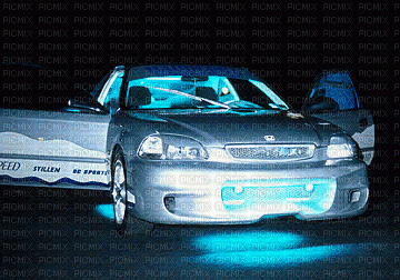 voiture - Ingyenes animált GIF