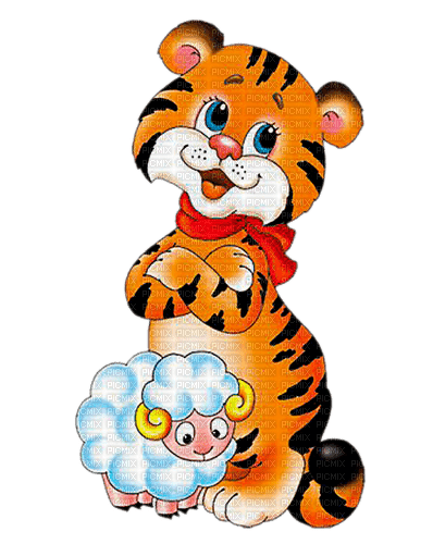 tiger  by nataliplus - zadarmo png