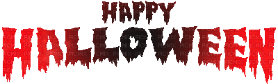 soave text  halloween animated red - Kostenlose animierte GIFs