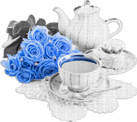 soave deco breakfast morning flowers rose tea - бесплатно png
