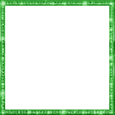 green frame - Bezmaksas animēts GIF