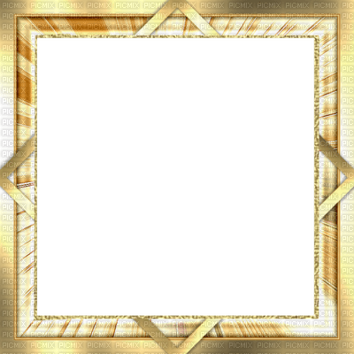 Frame Gold  - Bogusia - Free PNG