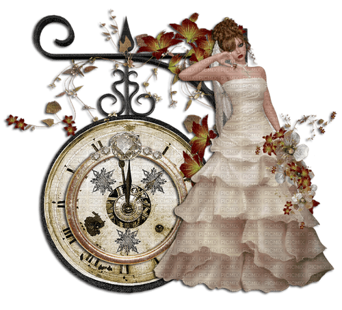 time maiden - darmowe png