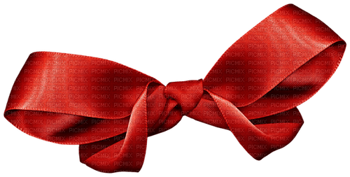 Red.Ribbon.Ruban.Bow.Victoriabea - PNG gratuit