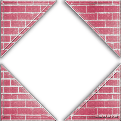 soave frame corner wall pink - δωρεάν png