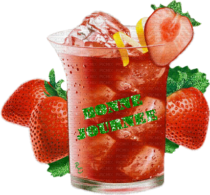 fraises - Безплатен анимиран GIF