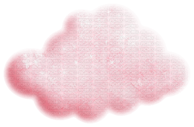 PINK CLOUD nuages pink - kostenlos png