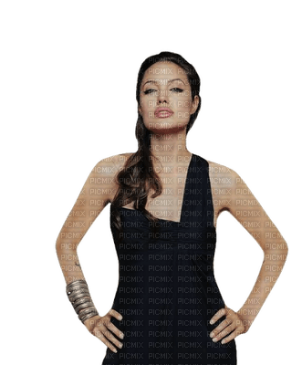 Kaz_Creations Woman Femme Angelina Jolie - bezmaksas png