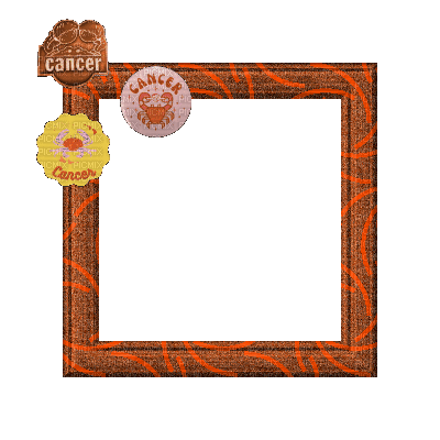 Small Orange Frame - Darmowy animowany GIF
