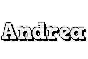 Kaz_Creations Names Andrea - png grátis