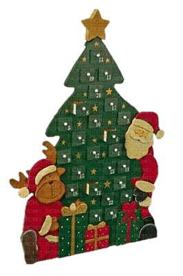 advent tree - Free PNG