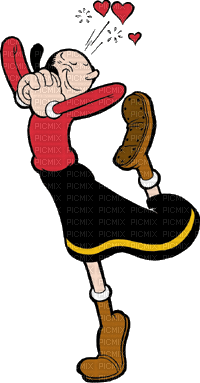 Kaz_Creations Cartoons Popeye - Бесплатный анимированный гифка