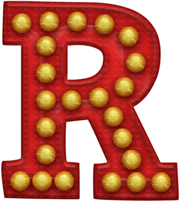 Kathleen Reynolds Alphabets Colours Carnival Letter R - png grátis