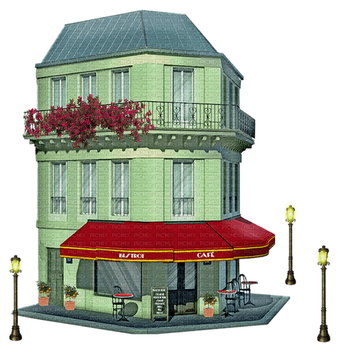 Café de Paris - Free PNG