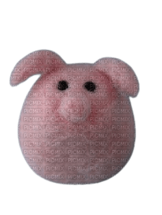 porcellino rosa - PNG gratuit