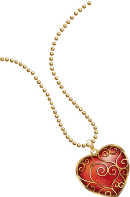 Kaz_Creations Deco Heart Love Hearts Necklace - 無料png
