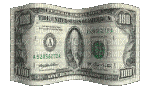 Dollars - GIF animé gratuit