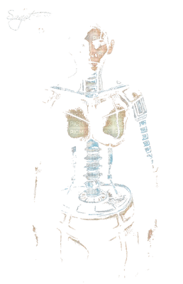 robot ghost - Free PNG