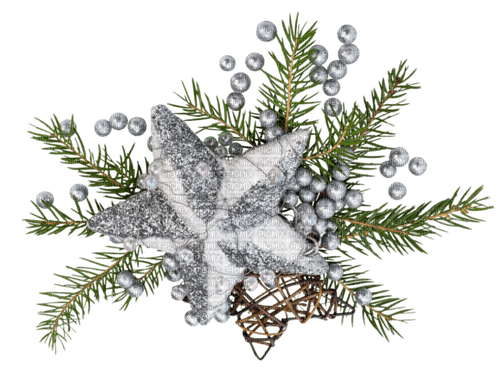 gala Christmas decoration - zadarmo png