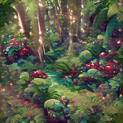 Fantasy Forest - 免费PNG