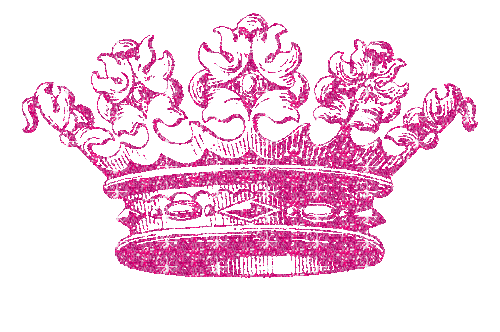 pink crown - Ingyenes animált GIF