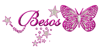 besos - Darmowy animowany GIF