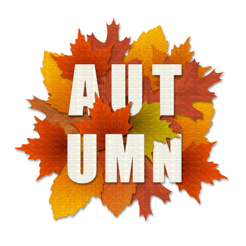 Autumn.Text.Victoriabea - png gratuito