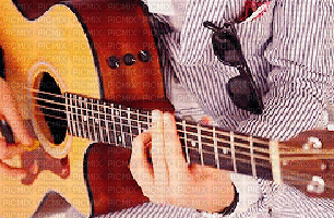 guitare - GIF animate gratis