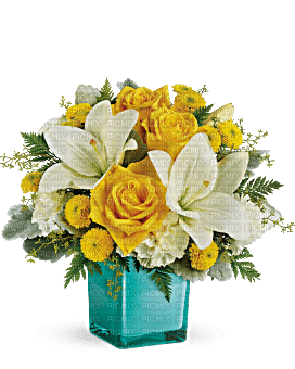 Kaz_Creations  Deco Flowers Vase Colours - 免费PNG