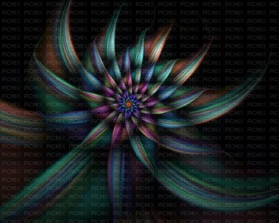 Fleur infinity - Free PNG
