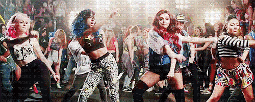 Little Mix How Ya Doin - Bezmaksas animēts GIF