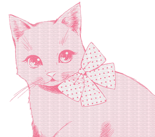 Pink Cat - ücretsiz png