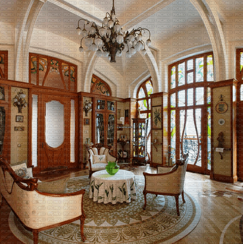 Art Deco Room - darmowe png