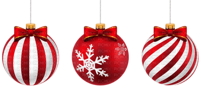 Kaz_Creations Hanging Christmas Decorations Baubles Balls - ilmainen png