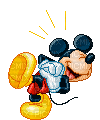 Mickey - GIF animado gratis