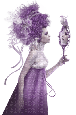laurachan woman mirror - png grátis
