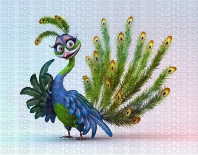 Peacock bp - Free PNG