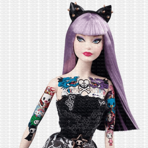 TokiDoki Barbie - δωρεάν png