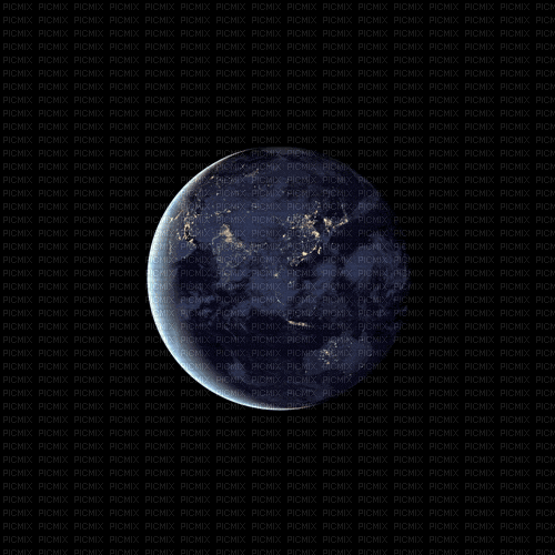 Księżyc - Бесплатный анимированный гифка
