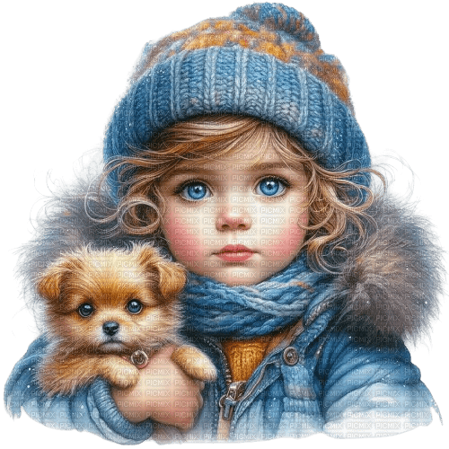 Little girl - 免费PNG