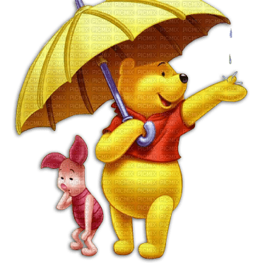 Kaz_Creations Cartoons Cartoon Winnie The Pooh & Friends - PNG gratuit