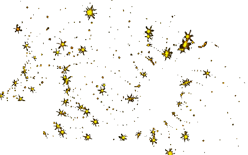 sparkles gold gif - 免费动画 GIF