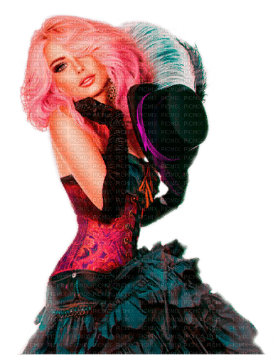 burlesque woman by nataliplus - безплатен png