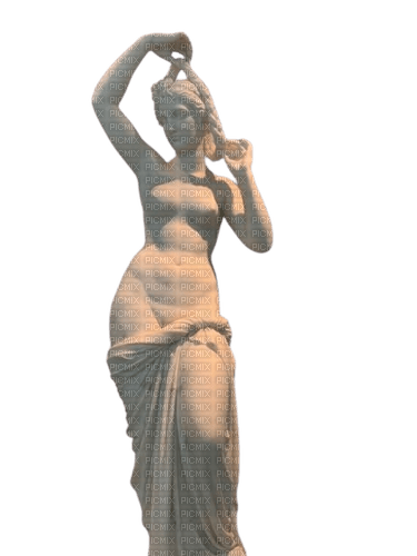 beautiful classical woman statue - ücretsiz png