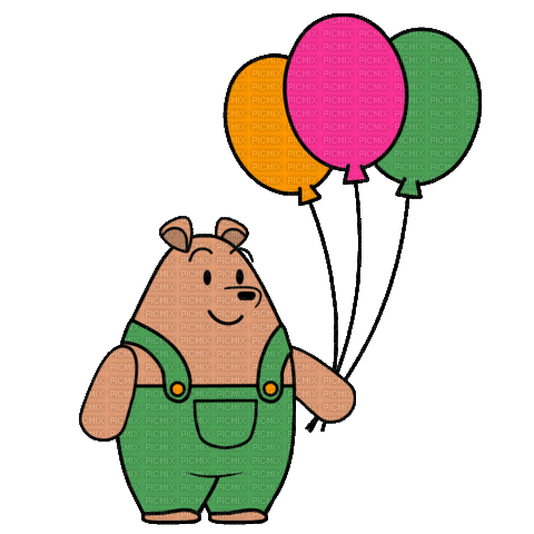 balloons - GIF animado gratis