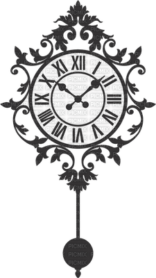 clock katrin - kostenlos png